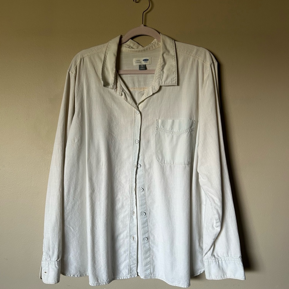 Sky Blue Chambray Shirt